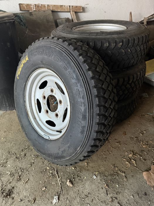 4 Jantes com Pneus Fedima Extreme Evolution 235/85 R16