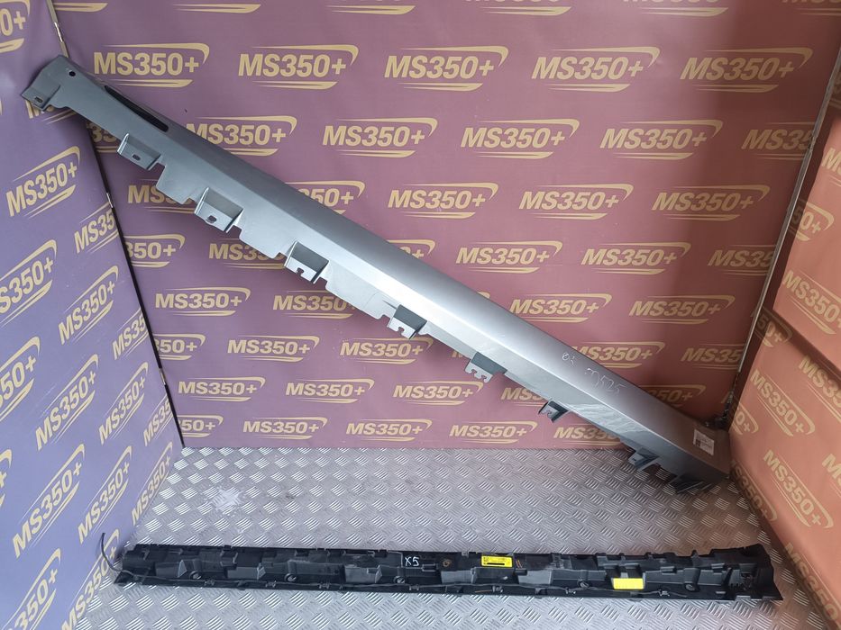 Зовнішня накладка на поріг ліва BMW X5 G05 51778099111 порог молдинг розборка шрот запчастини бмв х5 г05