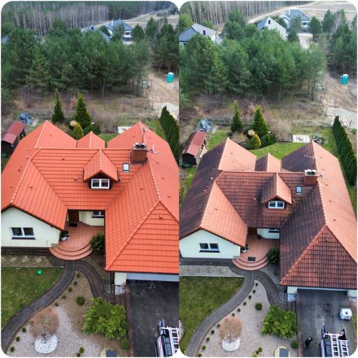 Фарбування даху куполів фасаду бляхи Миття Очищення бруківки ЗА 1 ДЕНЬ