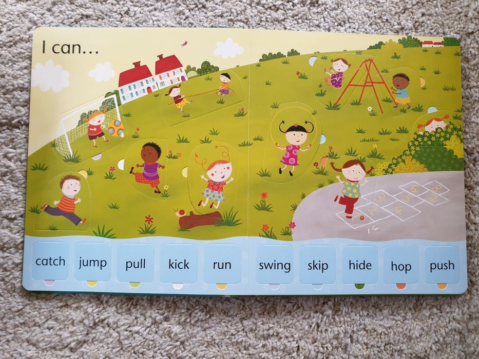 Word book słówka po angielsku okienka klapki