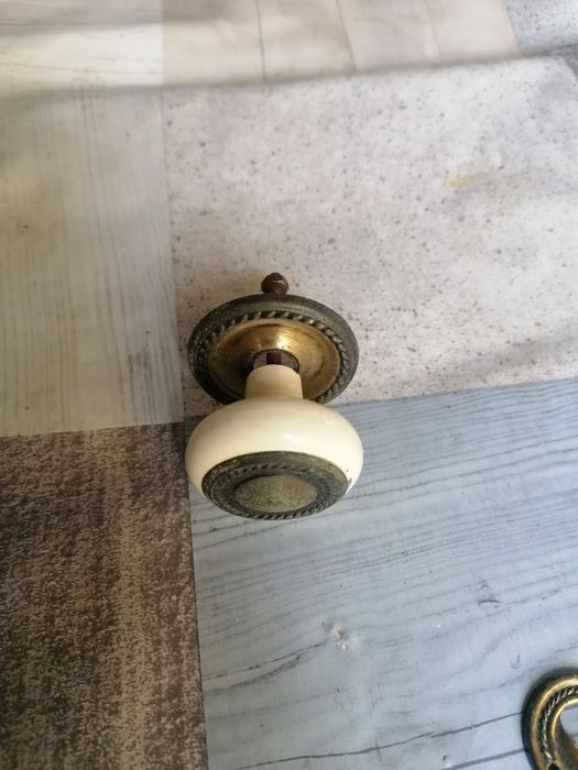 Fechadura e puxador