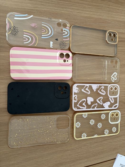 IPhone 12 + acessórios