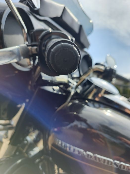 zaślepka pokrętła podgrzewanych manetek harley davidson electra glide