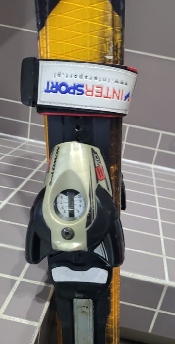 Narty Salomon scream 145 cm