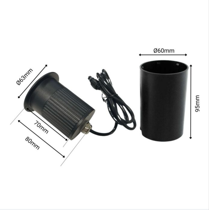 LEDs exterior RGB 12V IP67