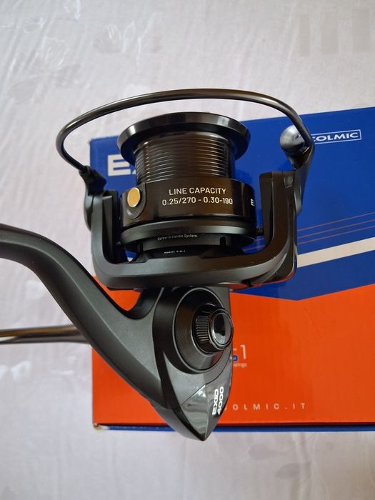 Nowy kołowrotek Colmic Exid 4000 feeder method