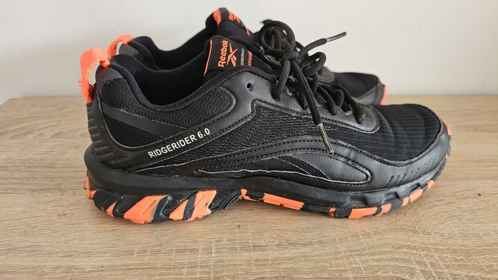 Reebok Buty Ridgerider 6.0 GW1194 Czarny