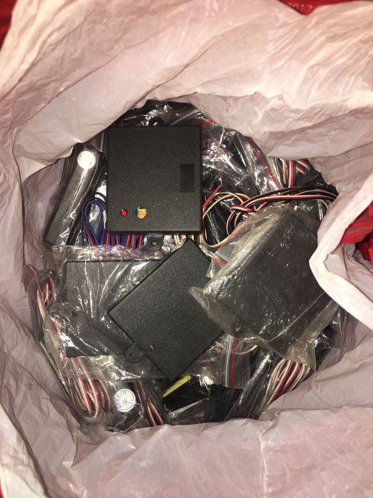 Микроволновый датчик объёма