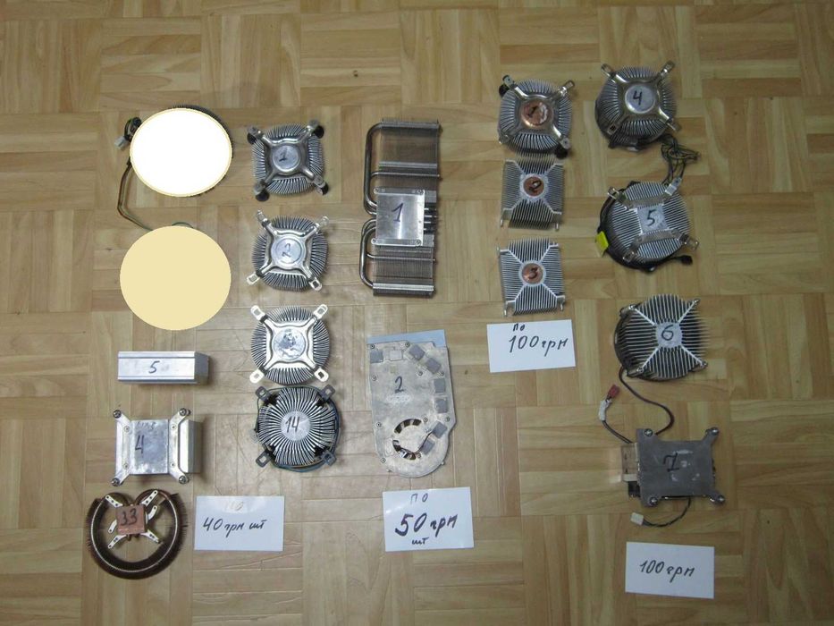 радиатор охлаждения AMD и INTEL