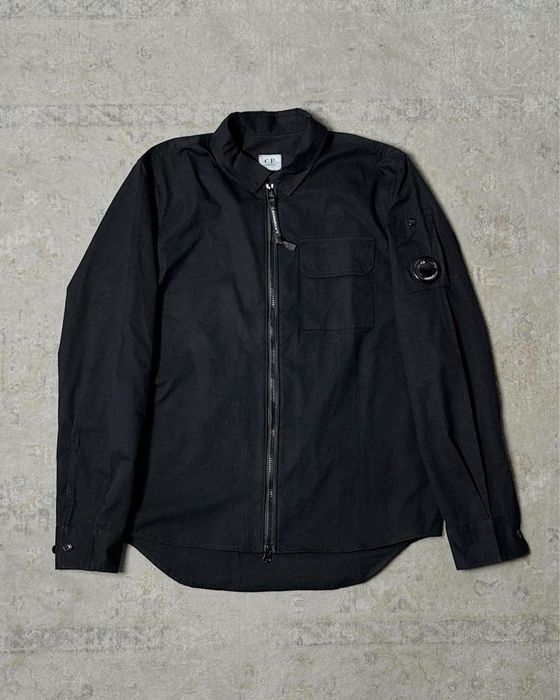 БЕЗ ПЕРЕДОПЛАТИ: Овершот C.P. Company Gabardine Zipped