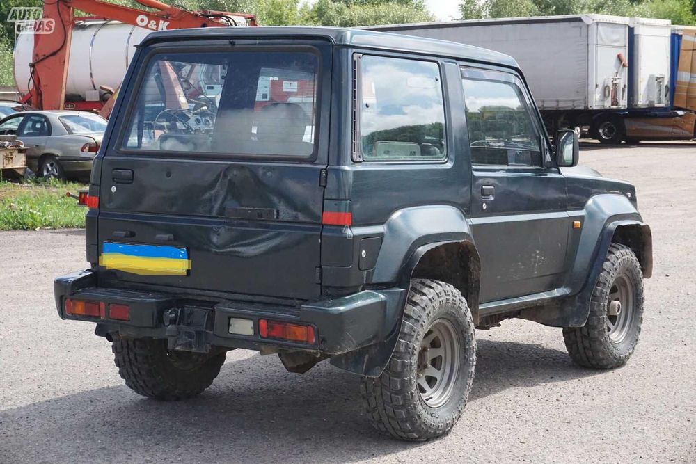 Підготовлений DAIHATSU Rocky (Даіхатсу Рокі) 2.8 турбодизель