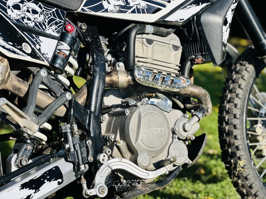 Продам GEON DAKAR TwinCam 250 (enduro)