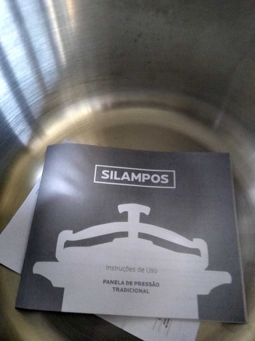 Panela de pressão Silampos
