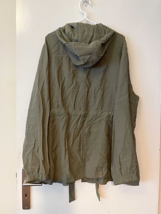 Casaco com capuz Verde Tropa Kiabi, XL / 46