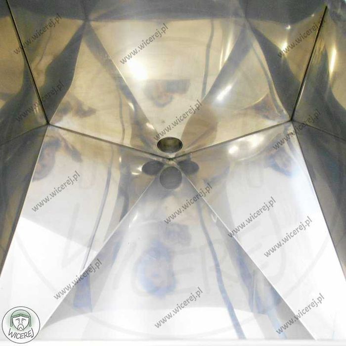 Stół do odsklepiania 0,5m Dadant Wielkopolski Nierdzewny