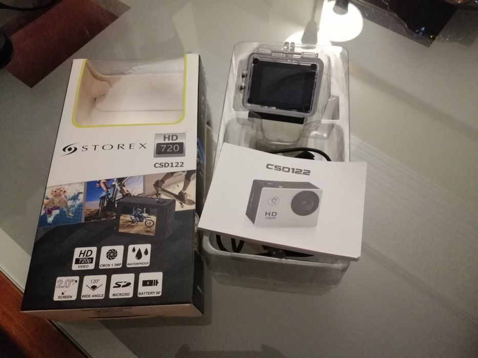 Câmara para capacete Storex HD 720