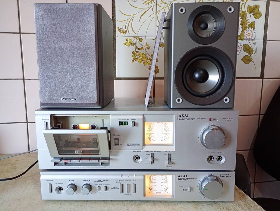 Akai CS-m3,  JVC комплект ,   DUAL  C450m  stereo