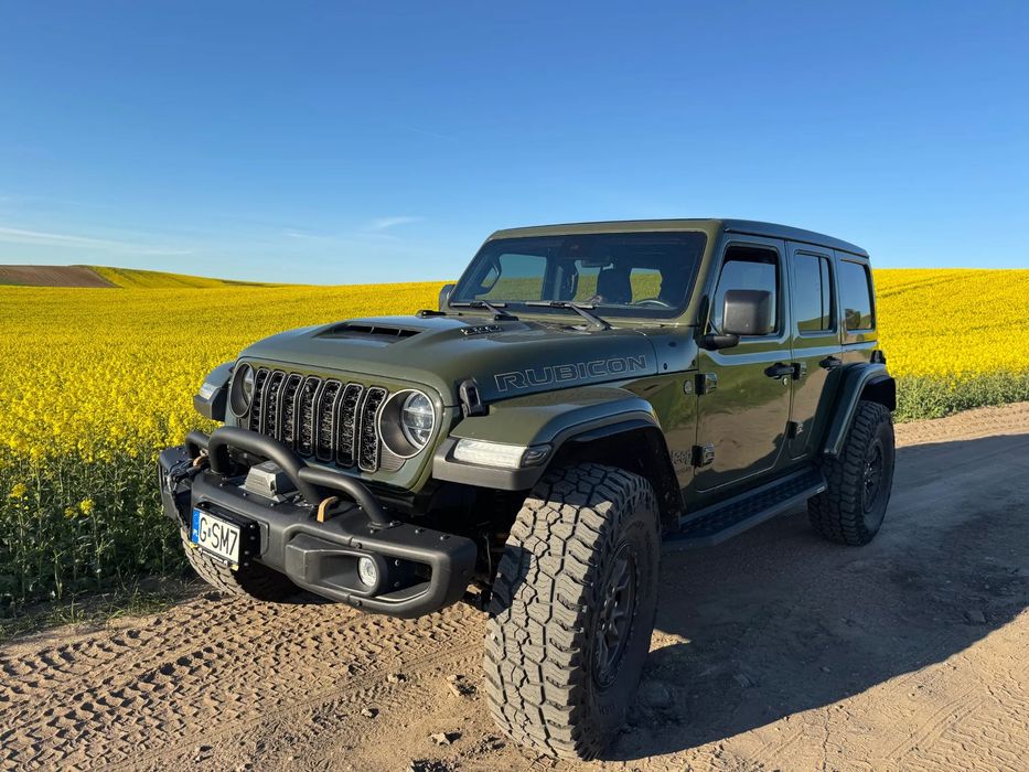 Jeep Wrangler Jeep Wrangler Rubicon 392 6.4 V8 • FOX • Sky Power Top • Full Opcja