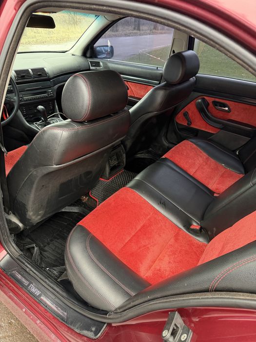 Продам BMW E39 520I з 4 газом