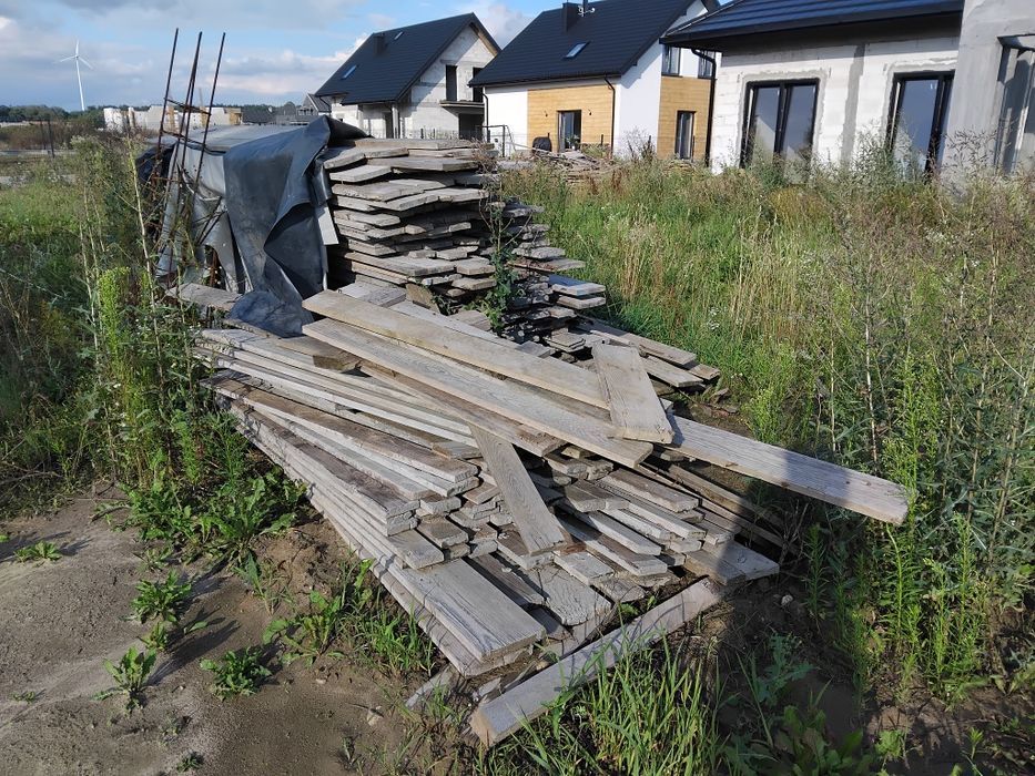 Sprzedam deski szalunkowe