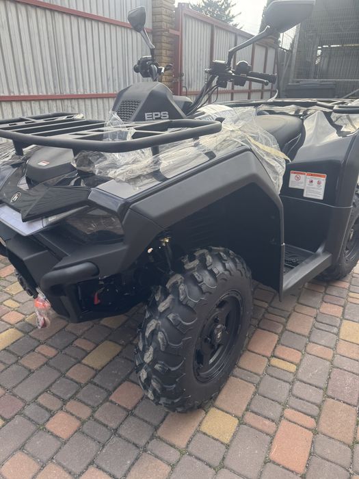 Новинка 2026 Квадроцикл HISUN GUARDIAN 400 pro