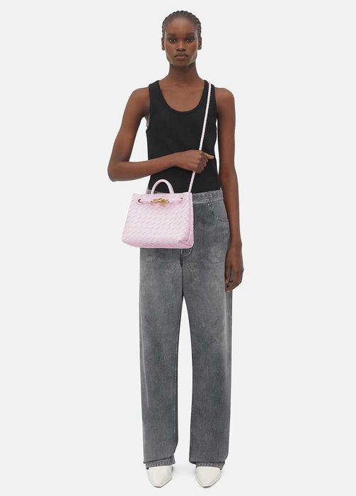 Сумка Bottega Veneta Small Andiamo Bliss Washed: 21 600 грн