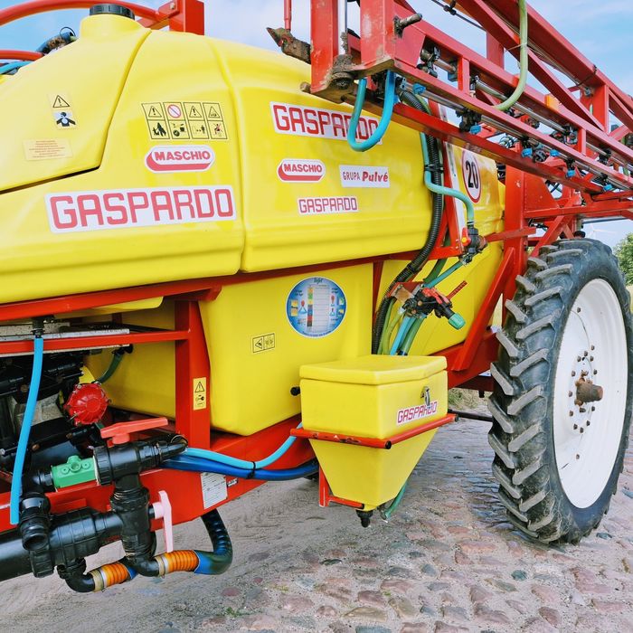 Opryskiwacz Gaspardo Maschio Pulve 3000l 21/18m 2007r Arag stan BDB !!