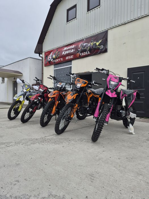 Ендурік Rottor PUNCHER 250 кросовий  не honda Crf Kayo Kovi Geon