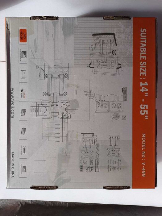 Крепление для ТВ  14-55