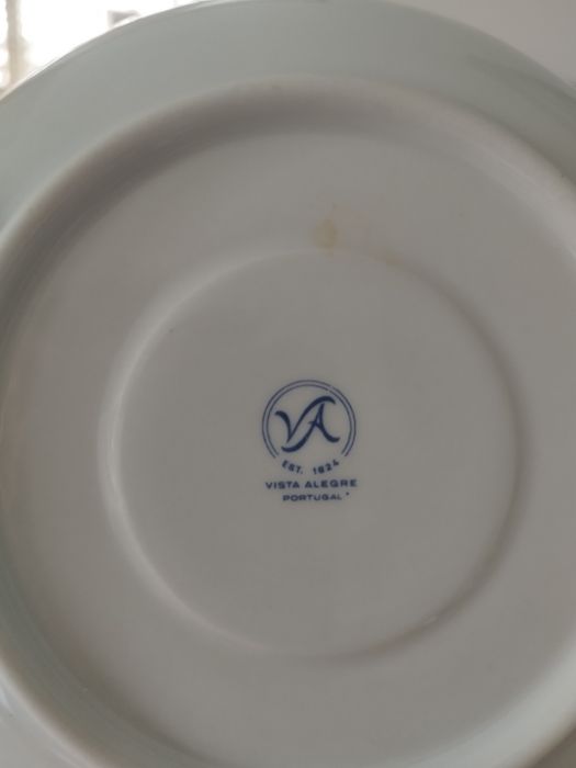 Pires de café da Vista Alegre