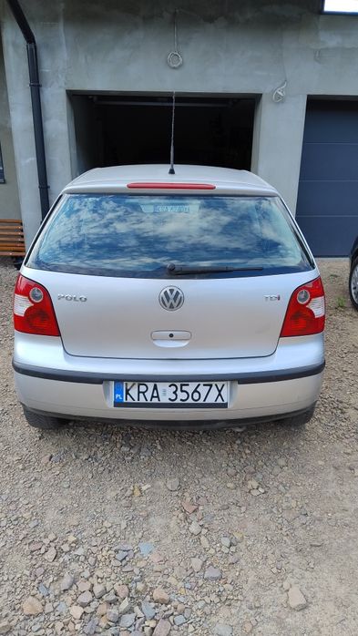 Vw polo 2005r 1.4tdi