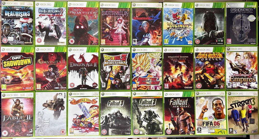 JOGOS XBOX 360 (Completos) || Portes Grátis || Ler Descrição↓