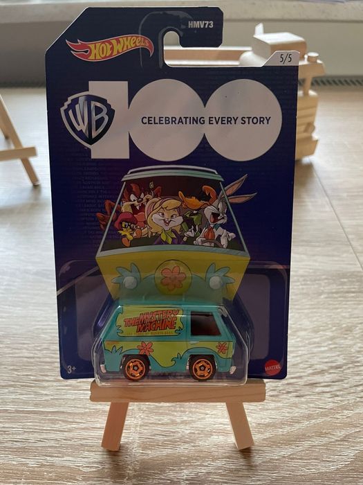 Hot Wheels The Mystery Machine Scooby Doo Scooby-Doo Katowice