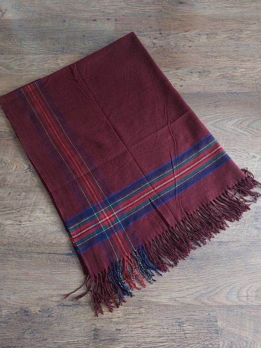 Chusta Szal wełna z kaszmirem