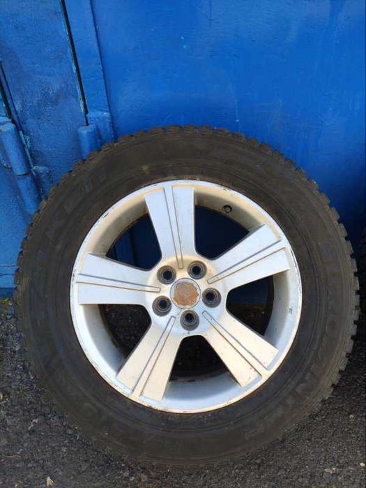 Диск литой R16 / 5x100 J6.5 48ET DIA56.1 Subaru Forester