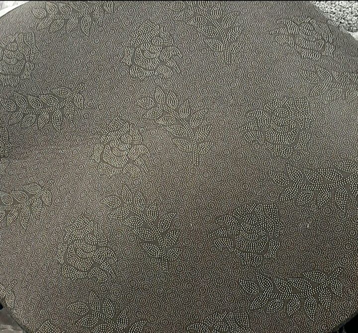 Dywanik okrągły ozdobny japoński żuraw góry salonu sypialni biura nowy