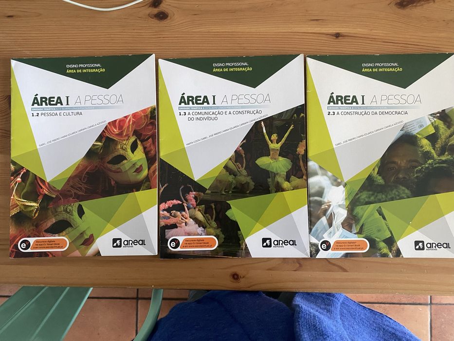 Livros Ensino Profissional – Matemática, TIC e Área Integração