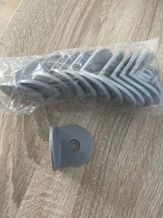 Kątownik trójkąt montażowy meblowy Hakner szary