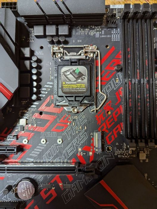 Материнская плата Asus ROG Strix B360-H Gaming Socket 1151