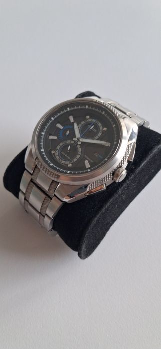 Citizen Eco-Drive Titanium Sapphire Chronograph Tyta, Szafir, Pudełko