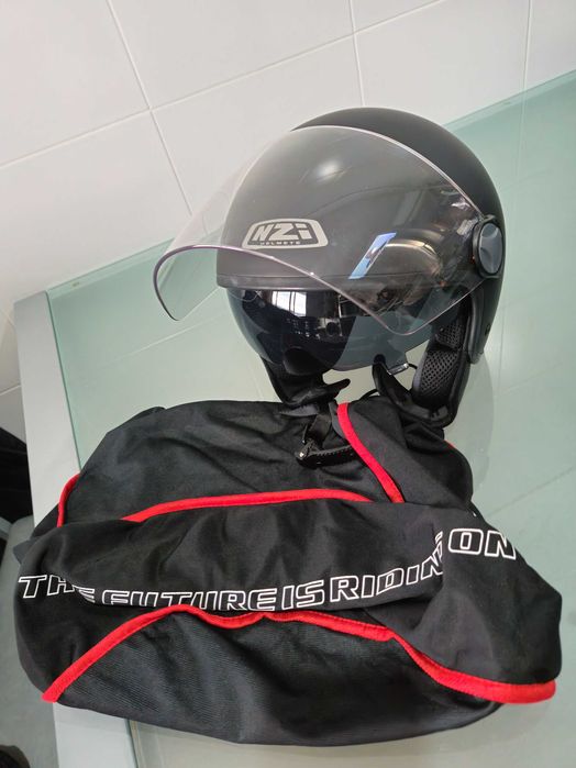 Capacete como novo