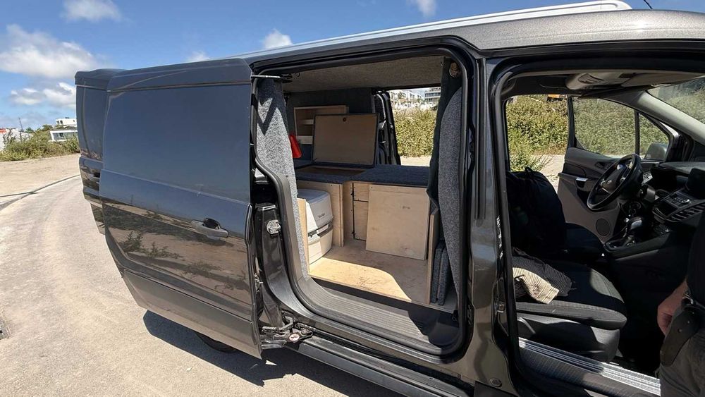 2020 Ford Transit Connect Sport Automatic - Stealth Camper / Surf Van