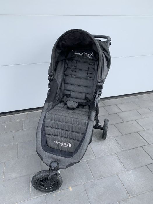 Wózek spacerowy Baby Jogger City Mini GT charcoal