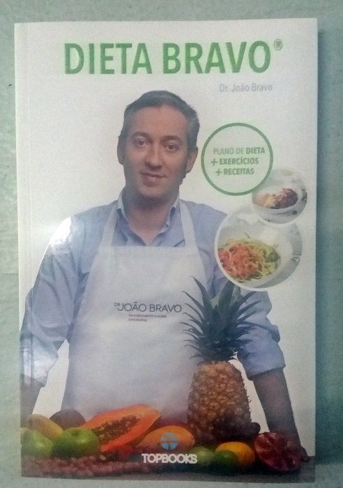 Dieta Bravo (livro novo)