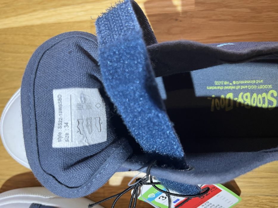 Trampki scooby doo 34