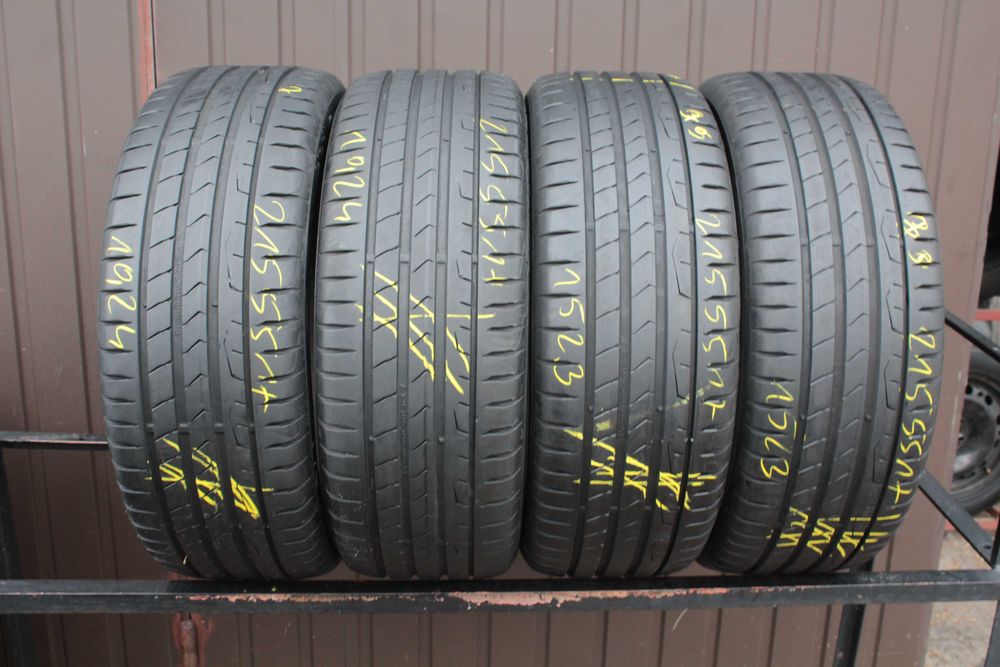 215 55 R17 Continental Premium Contact 7