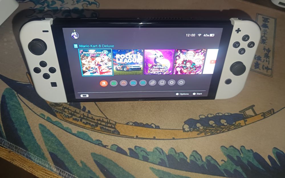 Nintendo switch oled