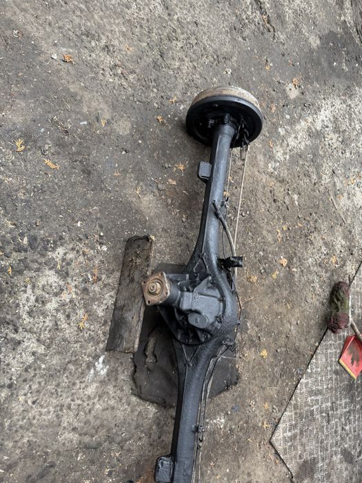 Задний мост редуктор kia pregio 2001г киа престижио