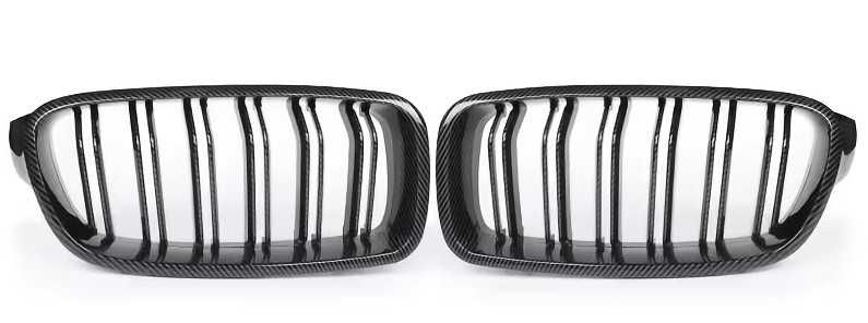 Grelhas frontais BMW série 3 F30 F31 série 5 F10 F11  efeito carbono a partir de €50,00