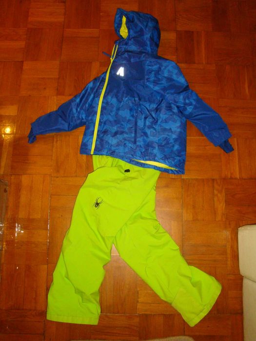 Костюм подростковый CRIVIT-SPYDER лыжный , рост 146-153 / 8-10 лет